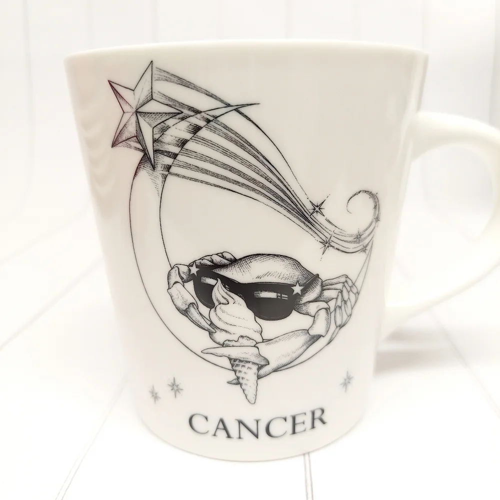 Williams Sonoma Cancer Mug